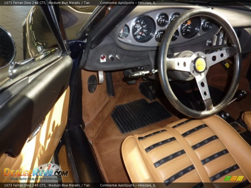 Dashboard of 1973 Ferrari Dino 246 GTS Photo #17
