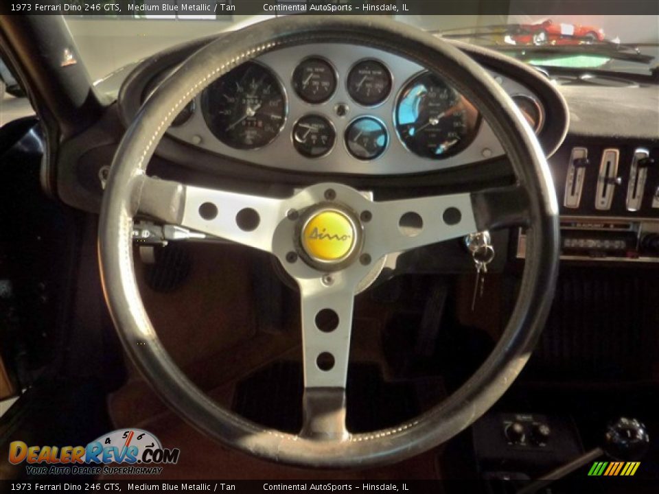 1973 Ferrari Dino 246 GTS Steering Wheel Photo #21