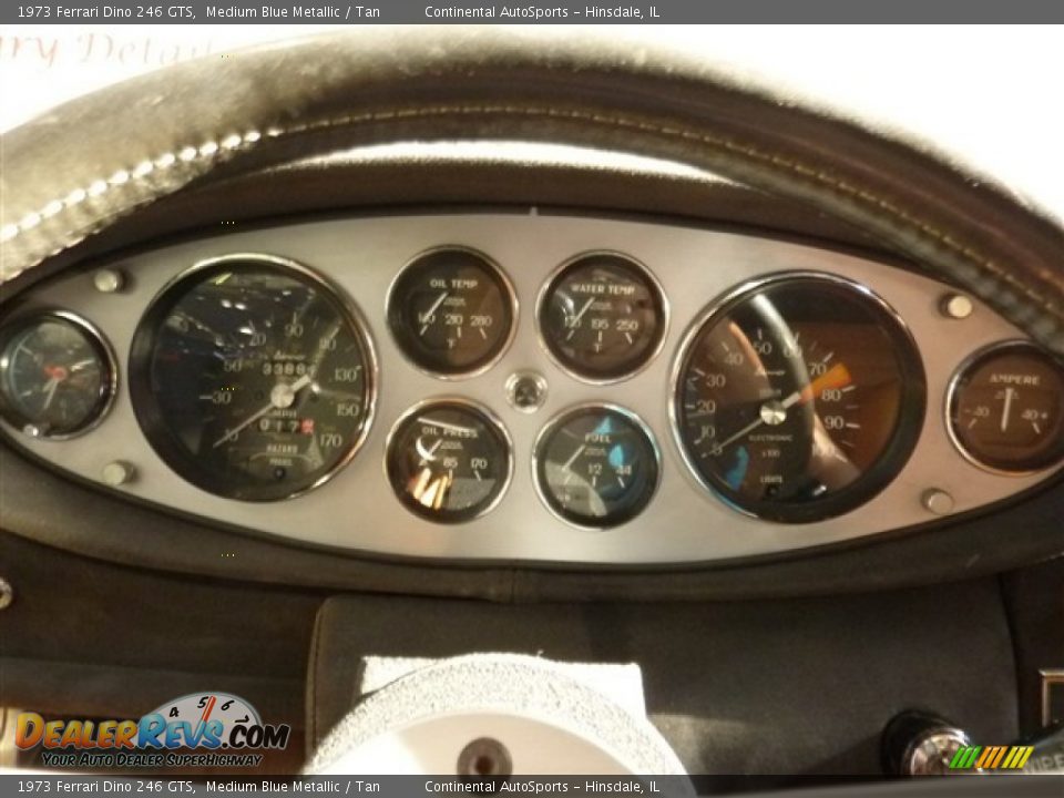 1973 Ferrari Dino 246 GTS Gauges Photo #22