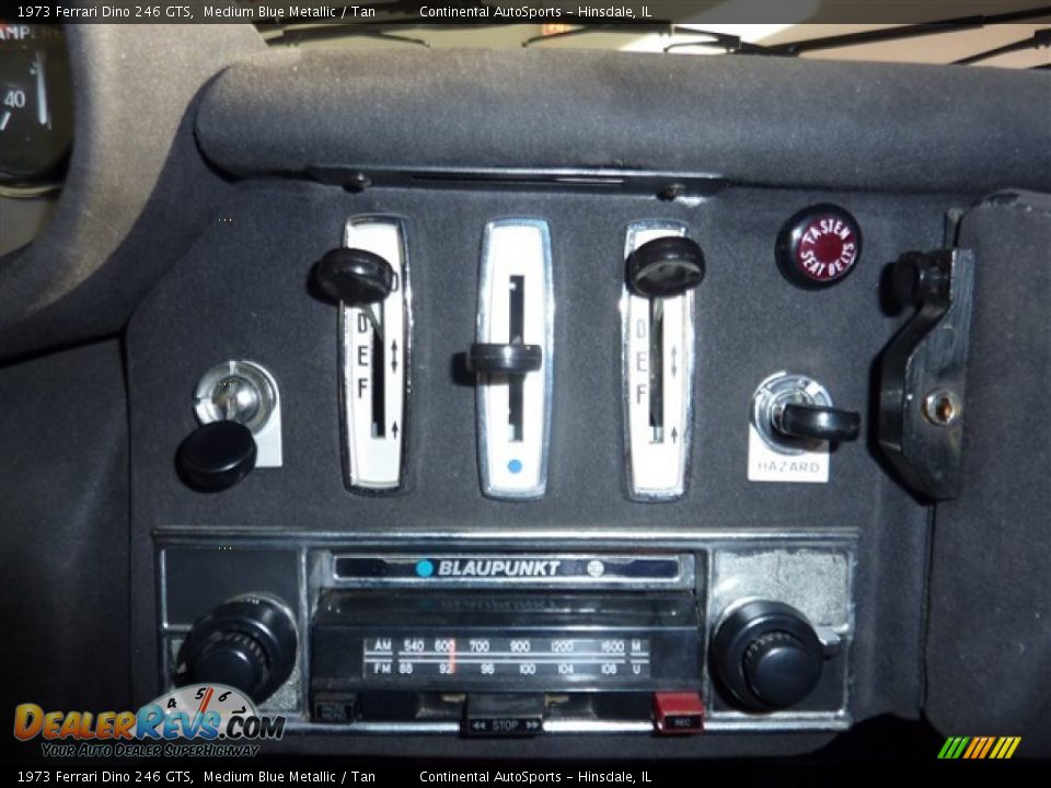 Controls of 1973 Ferrari Dino 246 GTS Photo #24
