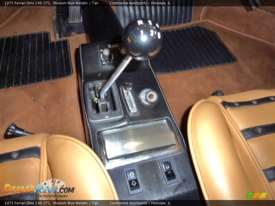 1973 Ferrari Dino 246 GTS Shifter Photo #25