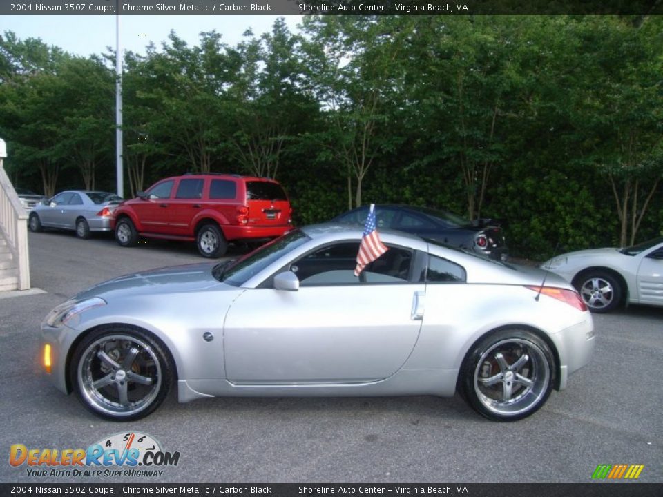 Custom Wheels of 2004 Nissan 350Z Coupe Photo #2