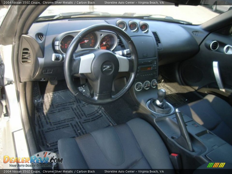 Dashboard of 2004 Nissan 350Z Coupe Photo #13