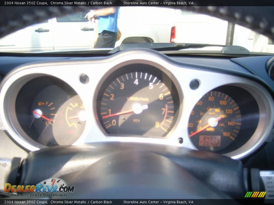 2004 Nissan 350Z Coupe Gauges Photo #16