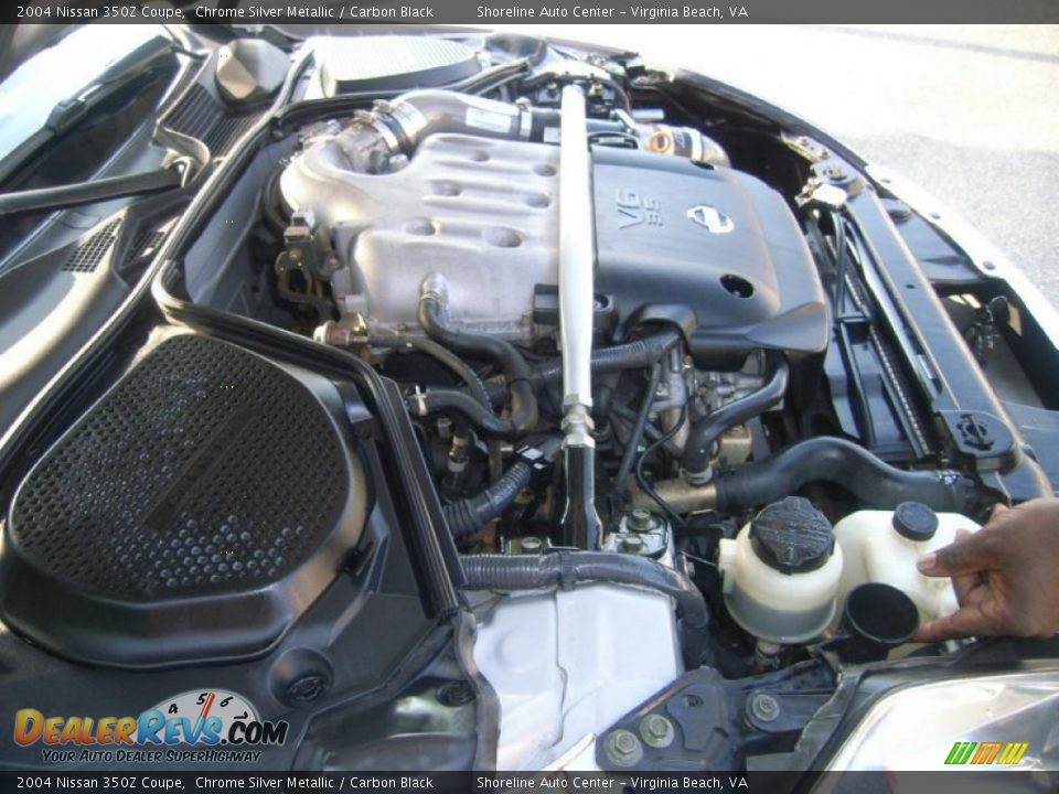 2004 Nissan 350Z Coupe 3.5 Liter DOHC 24-Valve V6 Engine Photo #17