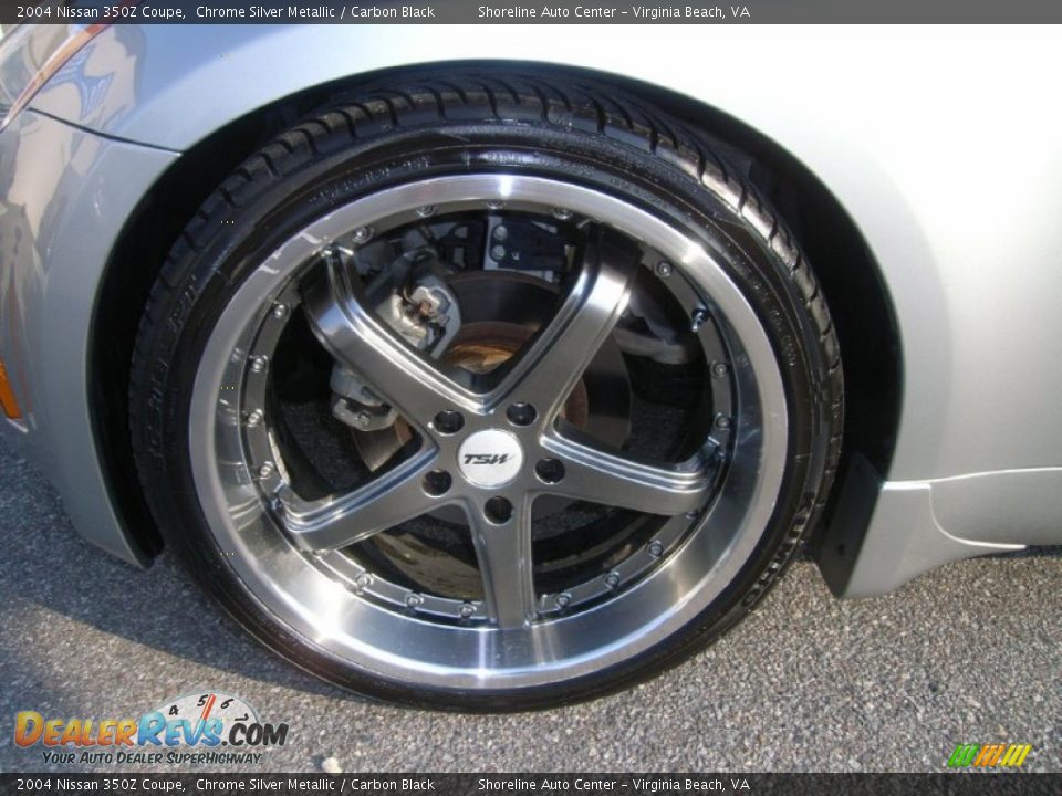 Custom Wheels of 2004 Nissan 350Z Coupe Photo #21