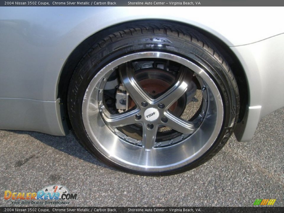 Custom Wheels of 2004 Nissan 350Z Coupe Photo #22