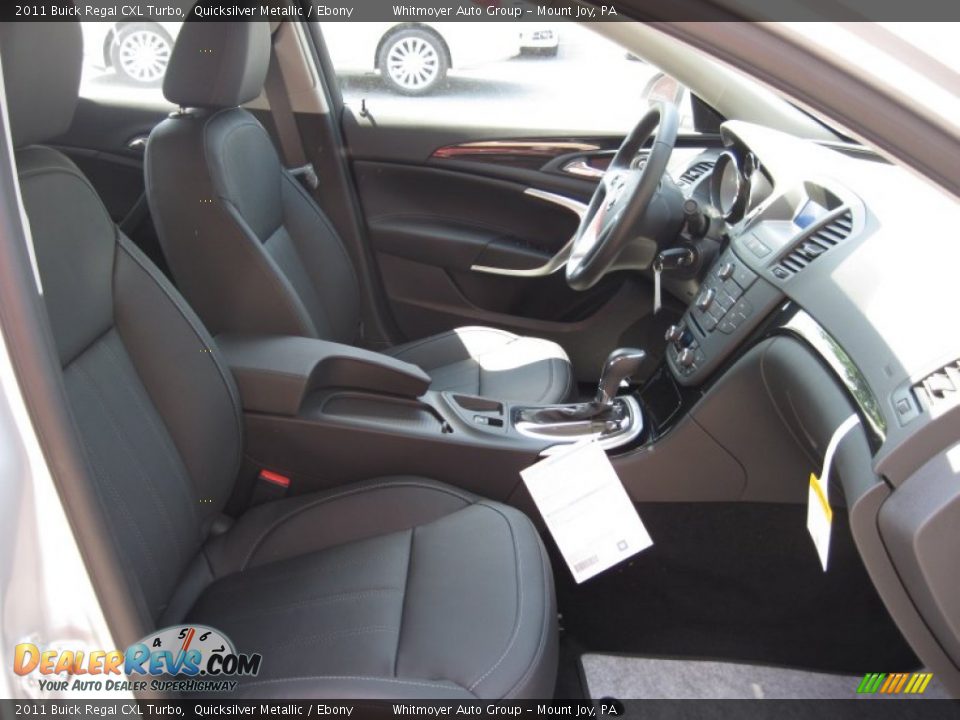 2011 Buick Regal CXL Turbo Quicksilver Metallic / Ebony Photo #4
