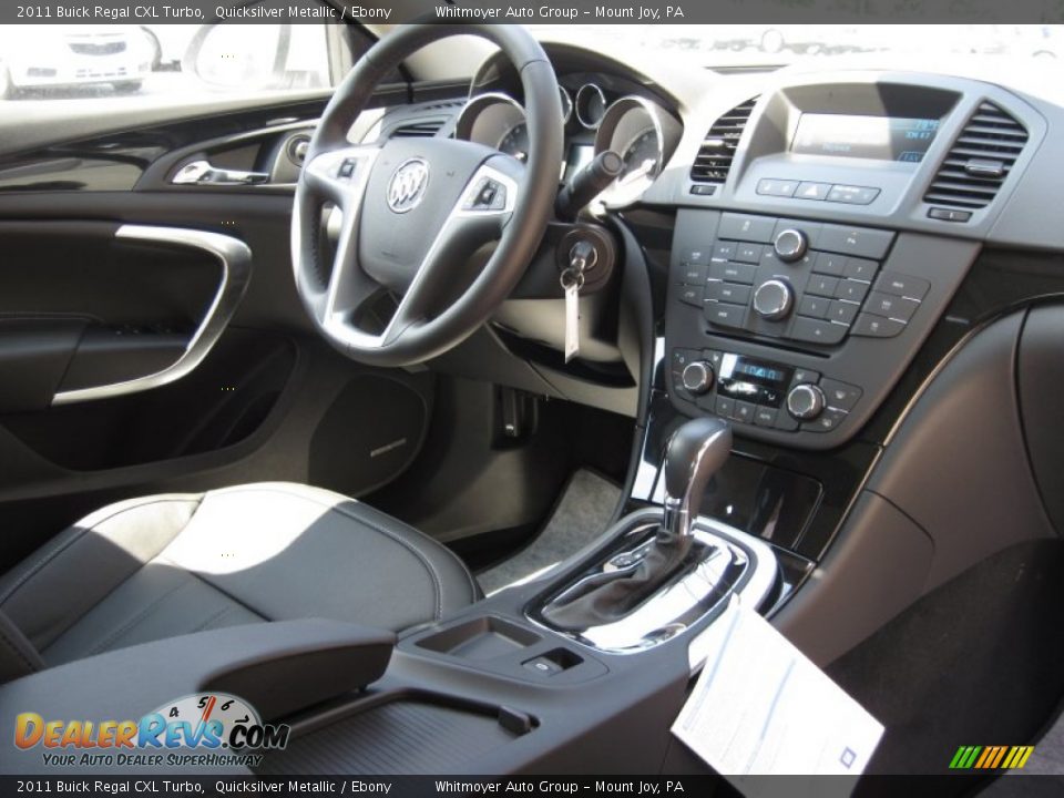 2011 Buick Regal CXL Turbo Quicksilver Metallic / Ebony Photo #5
