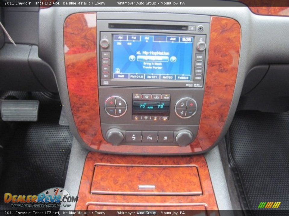 2011 Chevrolet Tahoe LTZ 4x4 Ice Blue Metallic / Ebony Photo #11