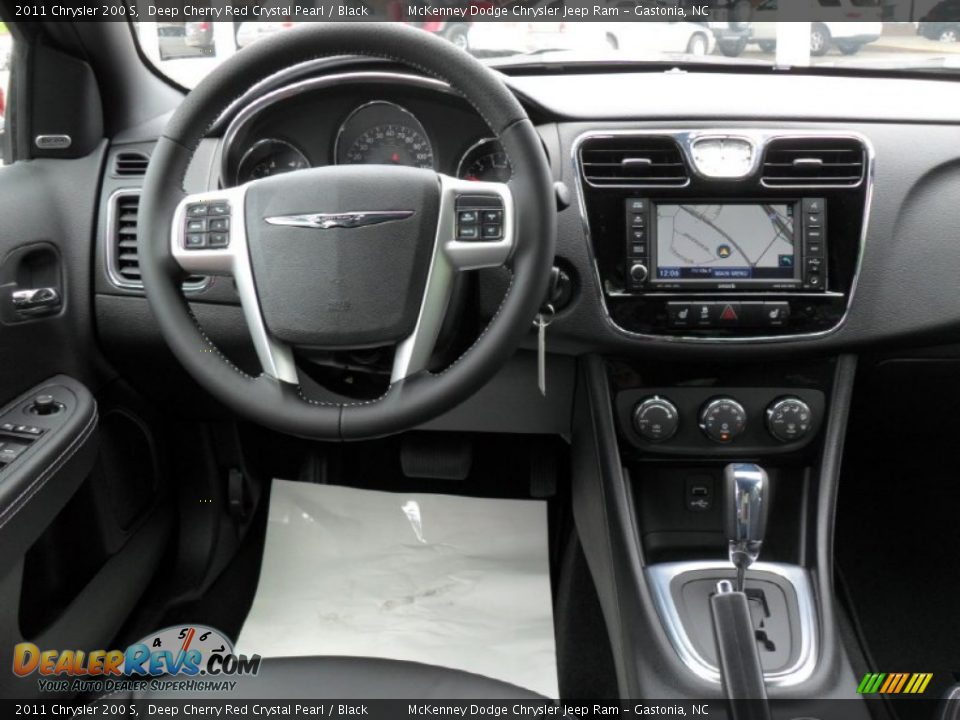 Dashboard of 2011 Chrysler 200 S Photo #17
