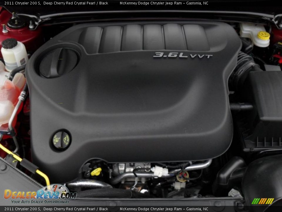 2011 Chrysler 200 S 3.6 Liter DOHC 24-Valve VVT Pentastar V6 Engine Photo #26