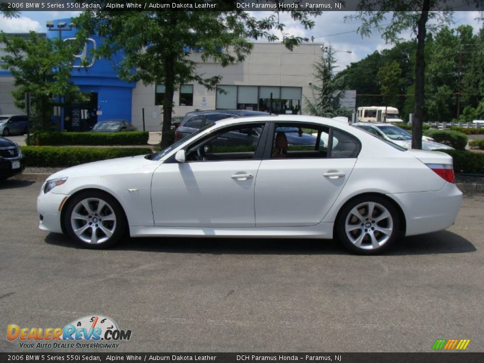 2006 White bmw 5series #2