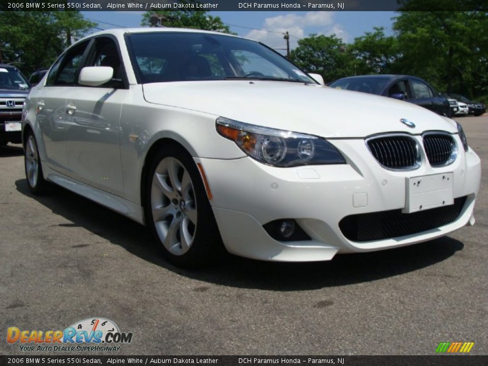 2006 Bmw 525i white #1