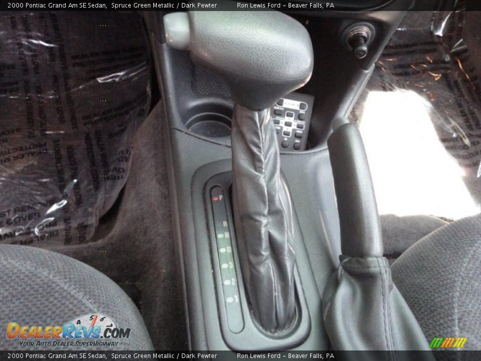 2000 Pontiac Grand Am SE Sedan Shifter Photo #23