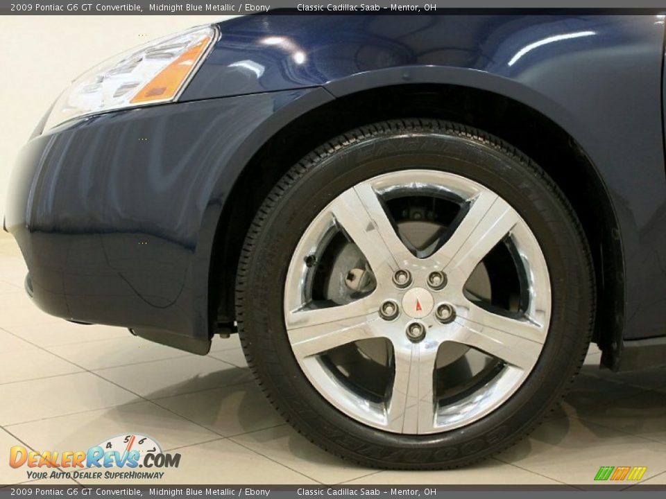 2009 Pontiac G6 GT Convertible Wheel Photo #17