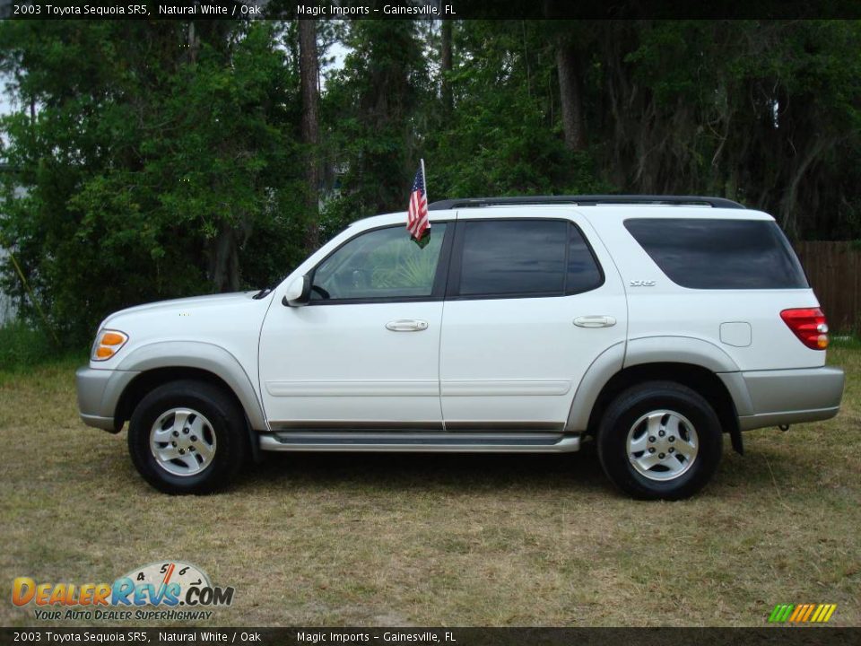 2003 toyota sequoia sr5 #4