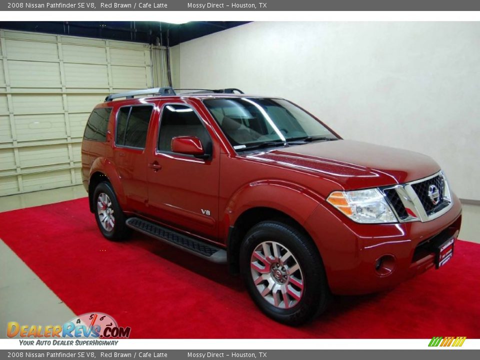 2008 Nissan pathfinder se v8 #4