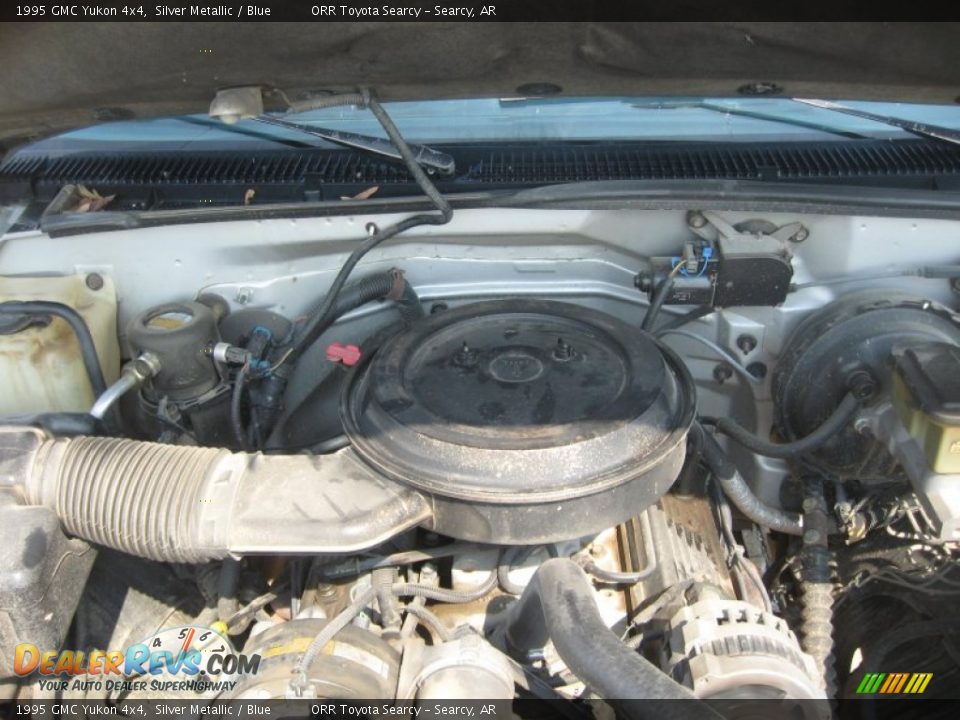 1995 GMC Yukon 4x4 5.7 Liter OHV 16-Valve V8 Engine Photo #18