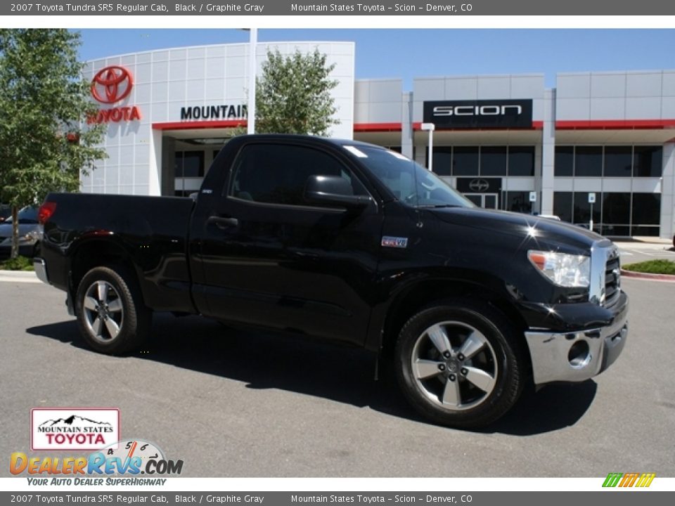 2007 toyota tundra sr5 regular cab #1