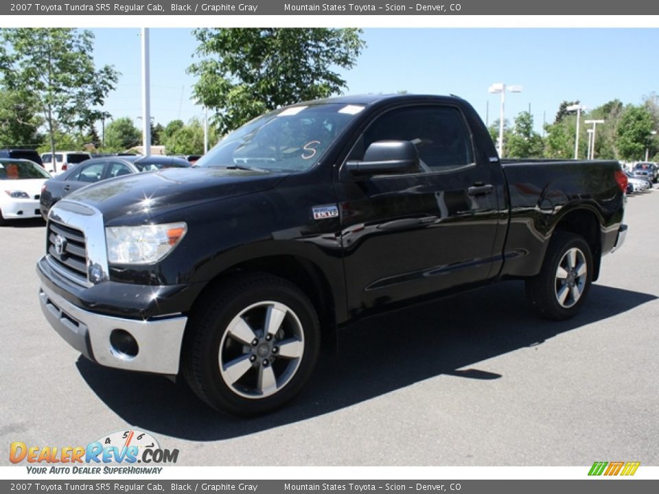 2007 toyota tundra sr5 regular cab #2