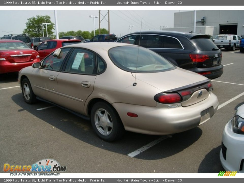 1999 Ford Taurus SE Light Prairie Tan Metallic / Medium Prairie Tan Photo #3
