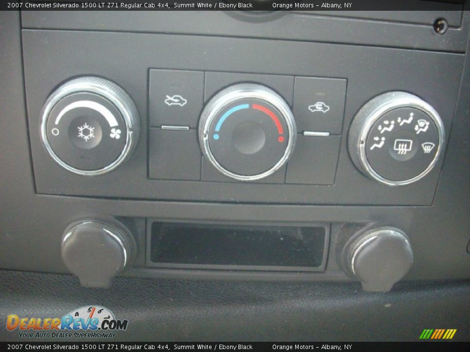 2007 Chevrolet Silverado 1500 LT Z71 Regular Cab 4x4 Summit White / Ebony Black Photo #9
