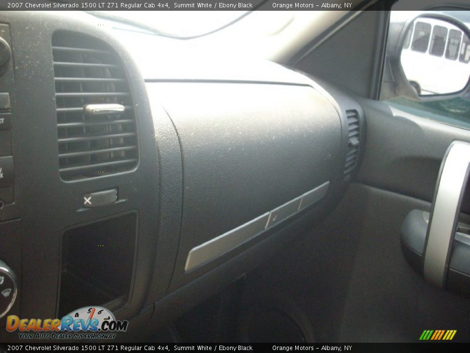 2007 Chevrolet Silverado 1500 LT Z71 Regular Cab 4x4 Summit White / Ebony Black Photo #10