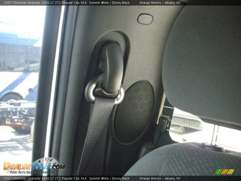 2007 Chevrolet Silverado 1500 LT Z71 Regular Cab 4x4 Summit White / Ebony Black Photo #12
