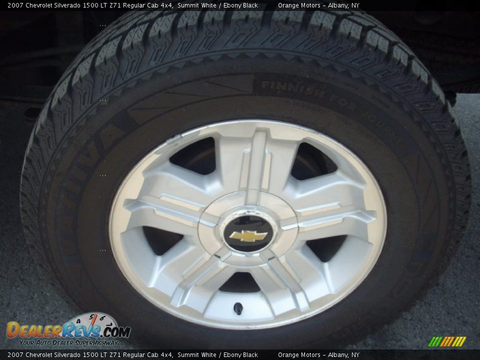 2007 Chevrolet Silverado 1500 LT Z71 Regular Cab 4x4 Wheel Photo #16