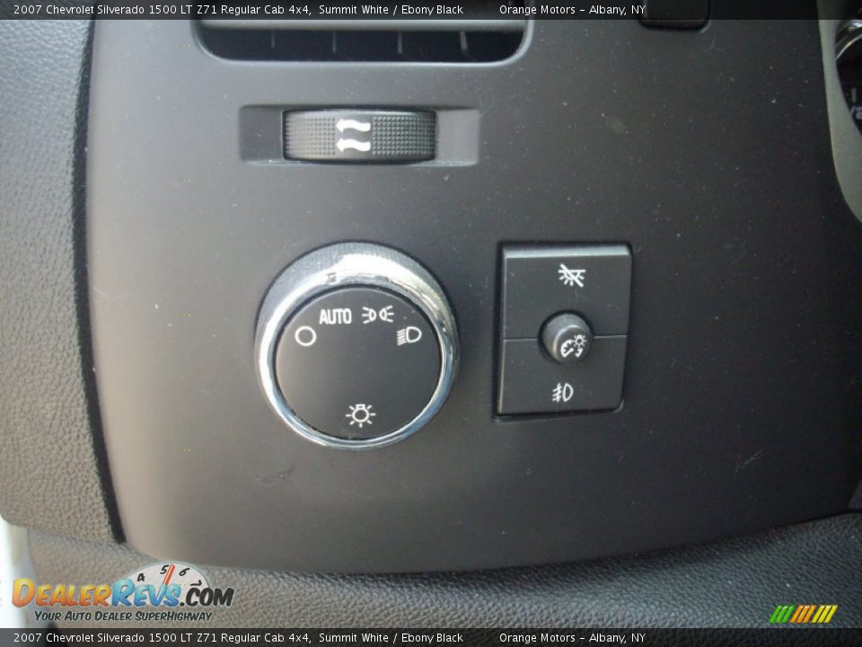 2007 Chevrolet Silverado 1500 LT Z71 Regular Cab 4x4 Summit White / Ebony Black Photo #20