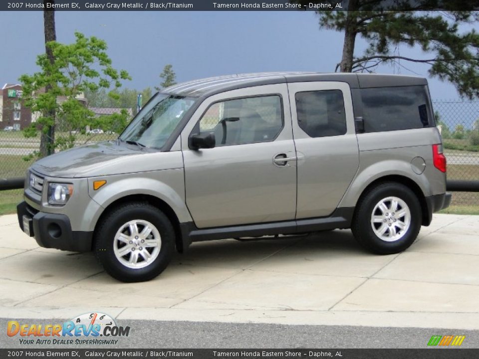 Grey honda element #1