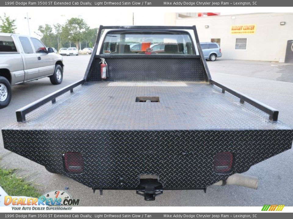 1996 Dodge Ram 3500 ST Extended Cab Dually Light Driftwood Satin Glow / Tan Photo #6
