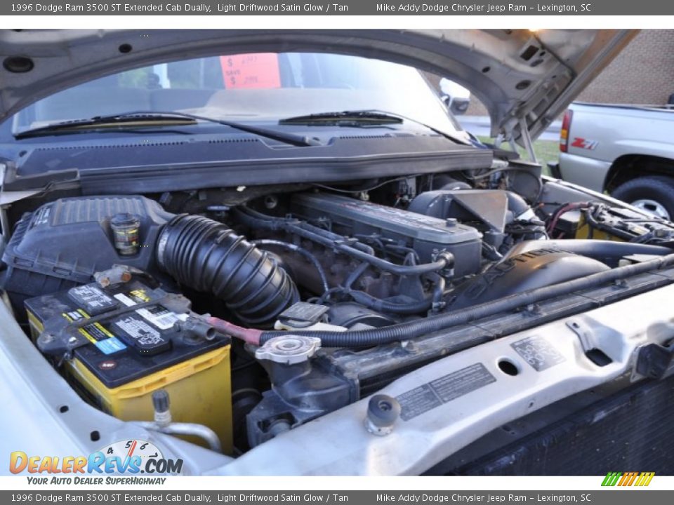 1996 Dodge Ram 3500 ST Extended Cab Dually 5.9 Liter OHV 12-Valve Cummins Turbo Diesel Inline 6 Cylinder Engine Photo #16