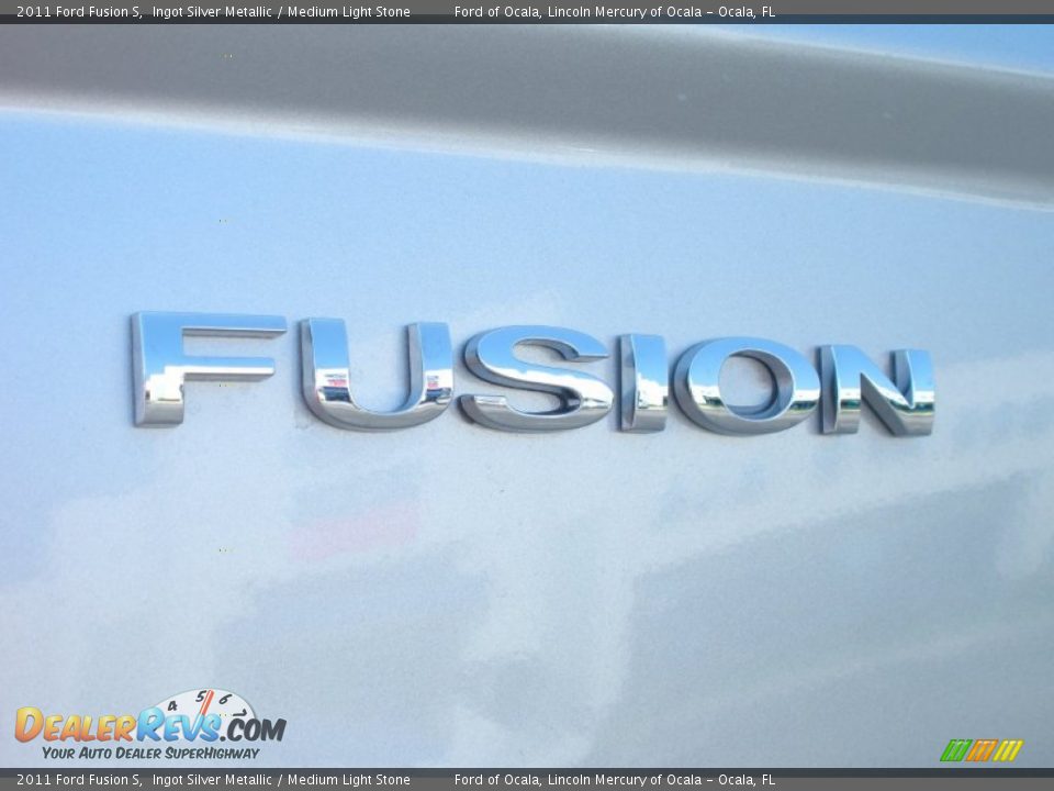 2011 Ford Fusion S Logo Photo #4