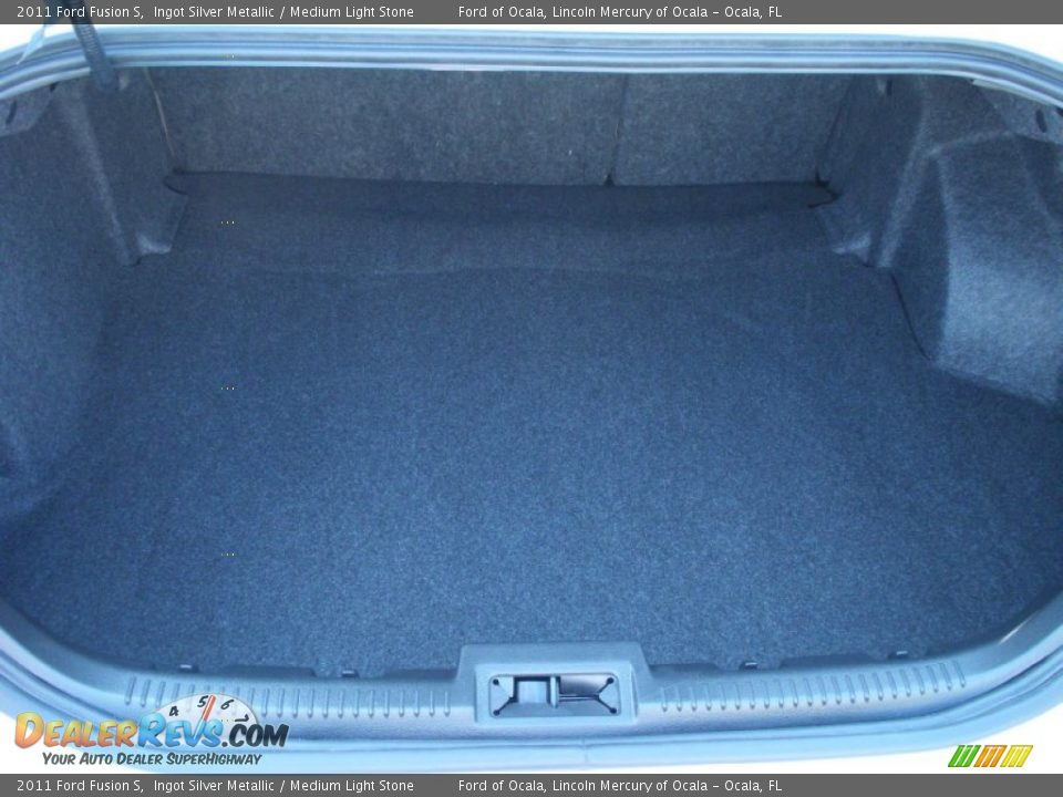 2011 Ford Fusion S Trunk Photo #10