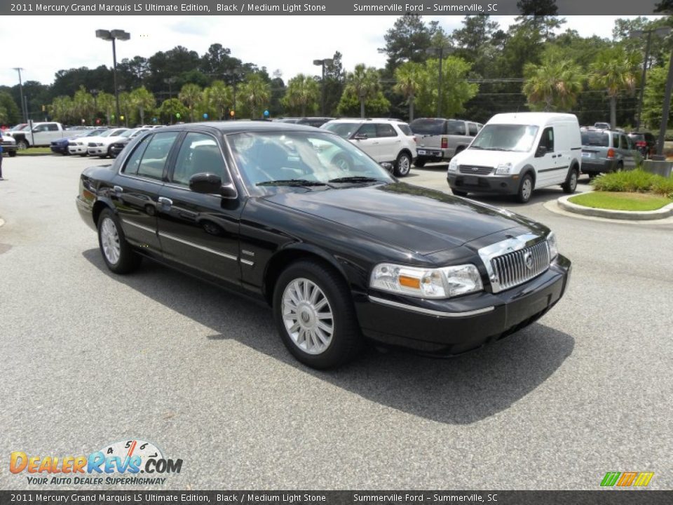 Front 3/4 View of 2011 Mercury Grand Marquis LS Ultimate Edition Photo #1