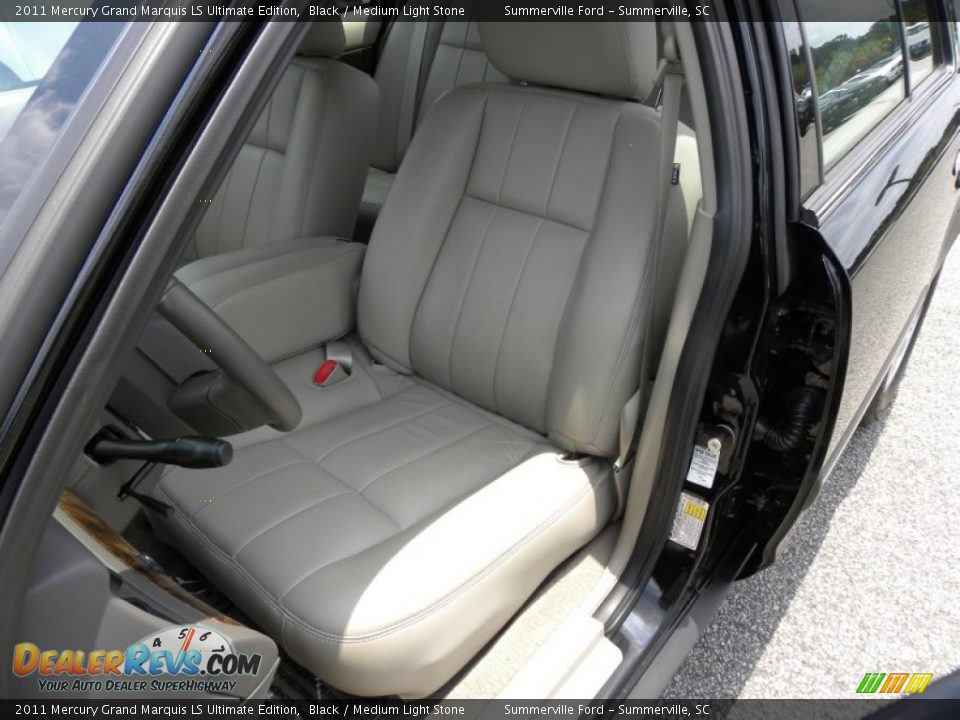 Medium Light Stone Interior - 2011 Mercury Grand Marquis LS Ultimate Edition Photo #4