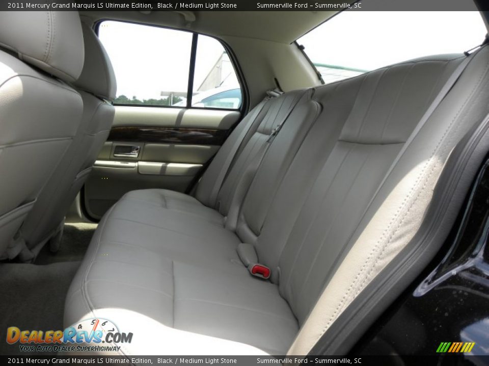 Medium Light Stone Interior - 2011 Mercury Grand Marquis LS Ultimate Edition Photo #6