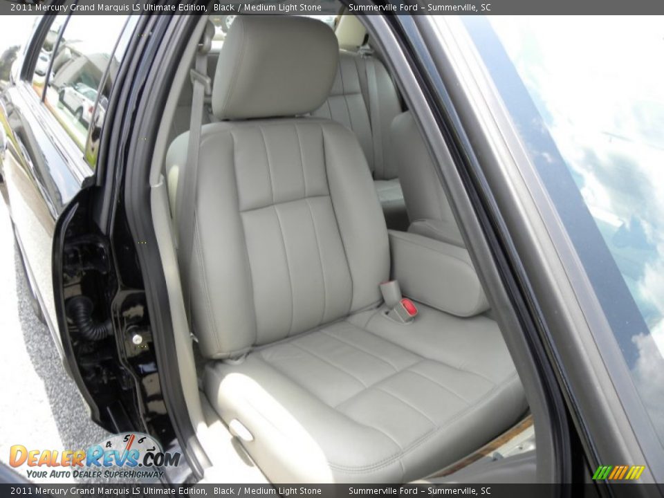 Medium Light Stone Interior - 2011 Mercury Grand Marquis LS Ultimate Edition Photo #8