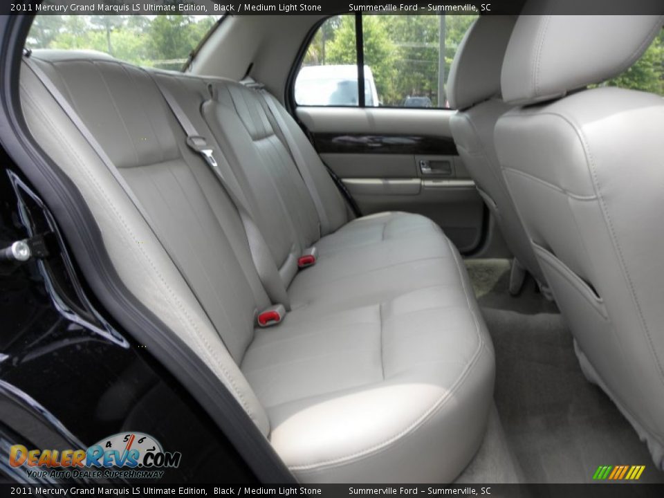 Medium Light Stone Interior - 2011 Mercury Grand Marquis LS Ultimate Edition Photo #10