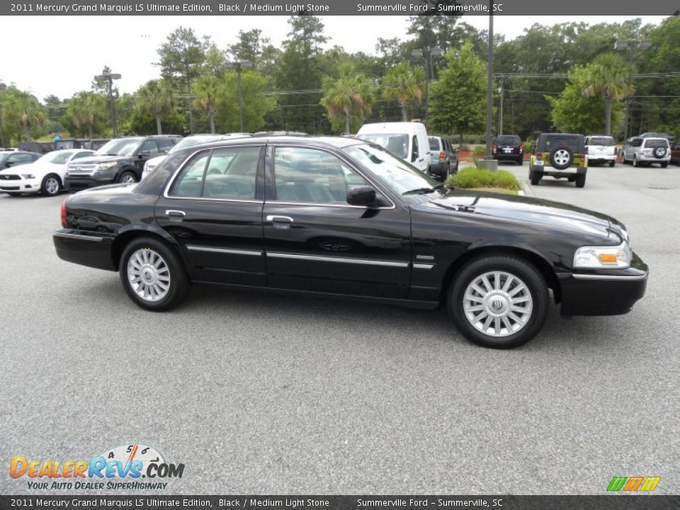 Black 2011 Mercury Grand Marquis LS Ultimate Edition Photo #12
