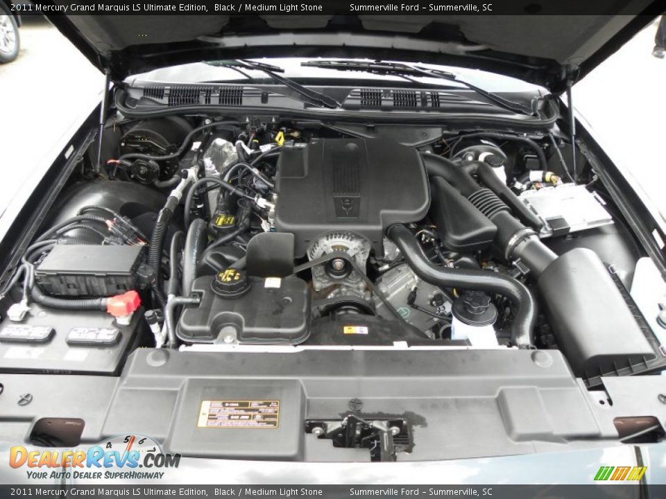 2011 Mercury Grand Marquis LS Ultimate Edition 4.6 Liter Flex-Fuel SOHC 16-Valve V8 Engine Photo #19