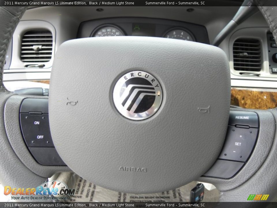 Controls of 2011 Mercury Grand Marquis LS Ultimate Edition Photo #21