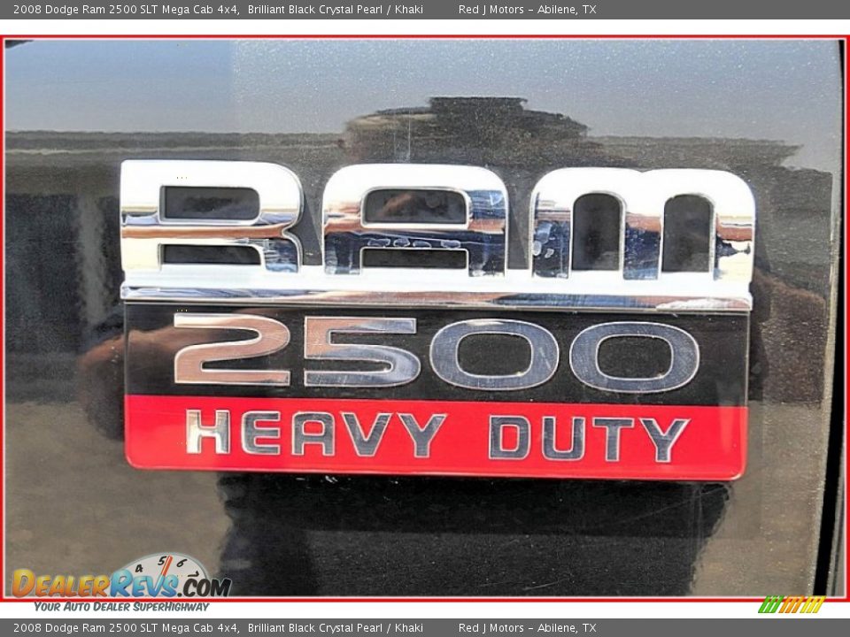 2008 Dodge Ram 2500 SLT Mega Cab 4x4 Logo Photo #8