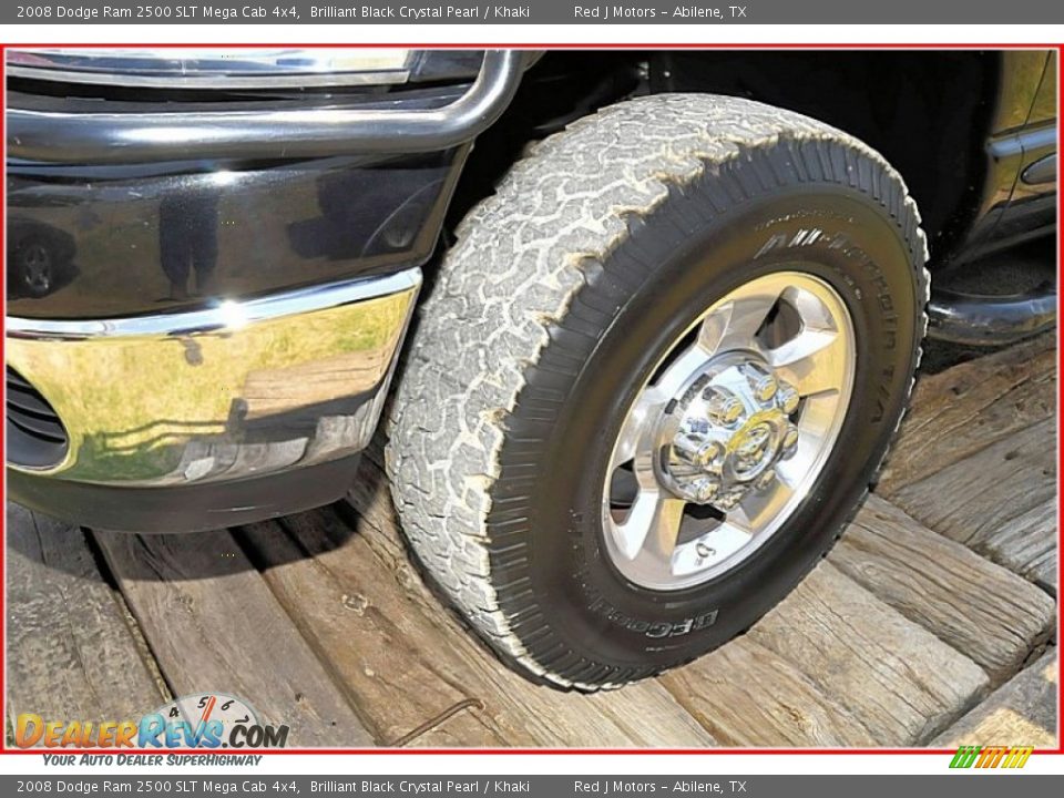 2008 Dodge Ram 2500 SLT Mega Cab 4x4 Wheel Photo #12