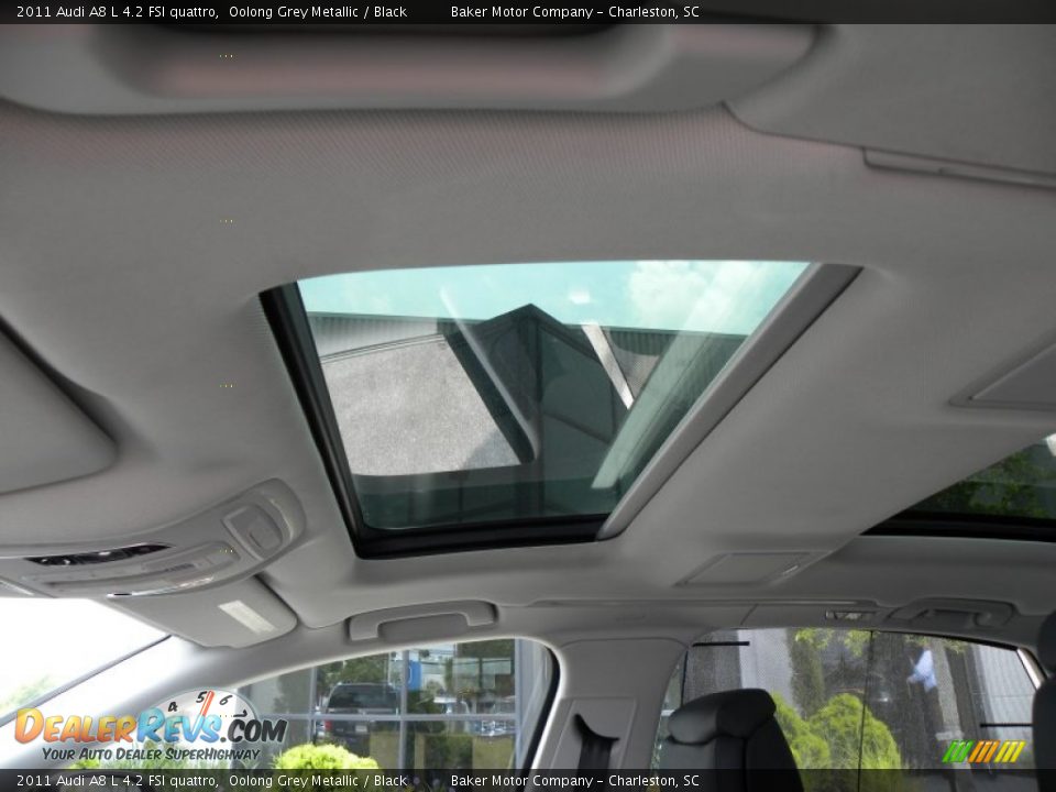 Sunroof of 2011 Audi A8 L 4.2 FSI quattro Photo #4