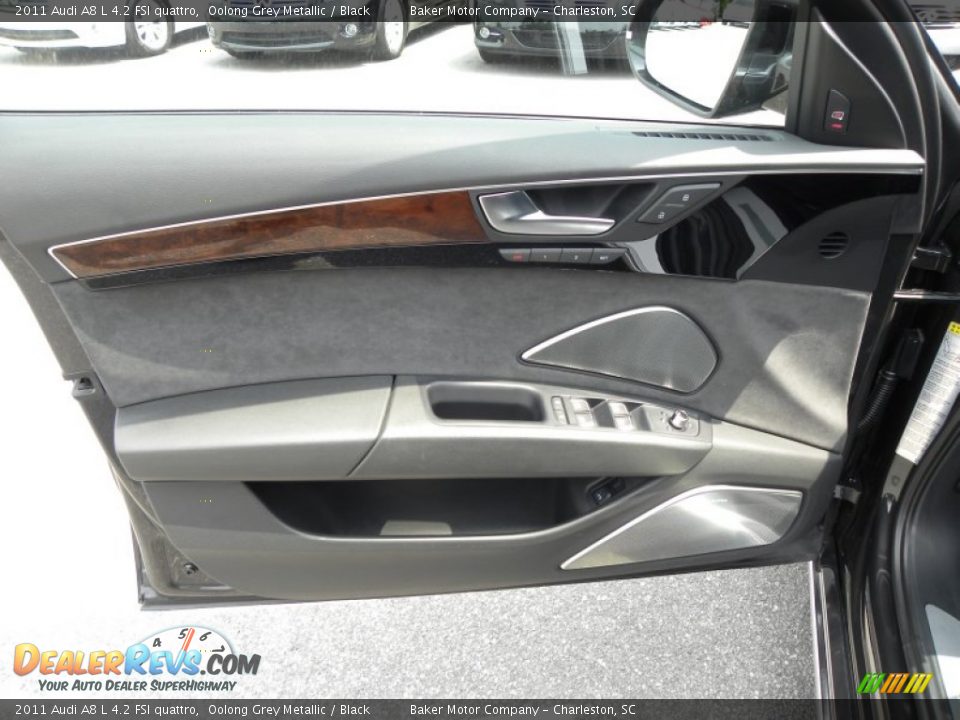 Door Panel of 2011 Audi A8 L 4.2 FSI quattro Photo #6