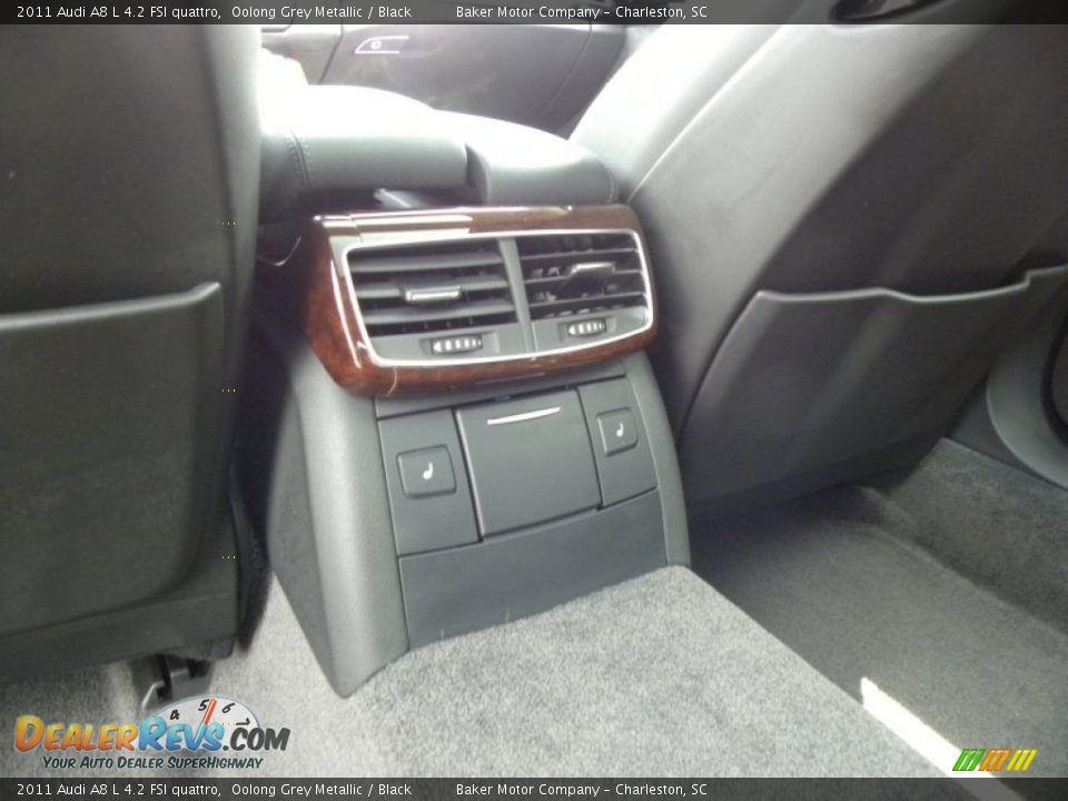 Controls of 2011 Audi A8 L 4.2 FSI quattro Photo #9