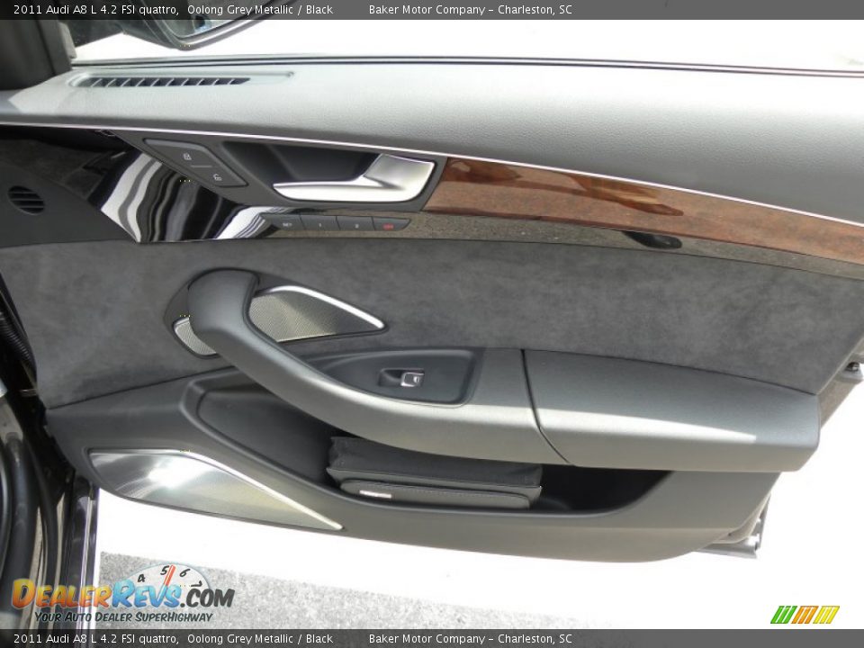 Door Panel of 2011 Audi A8 L 4.2 FSI quattro Photo #12